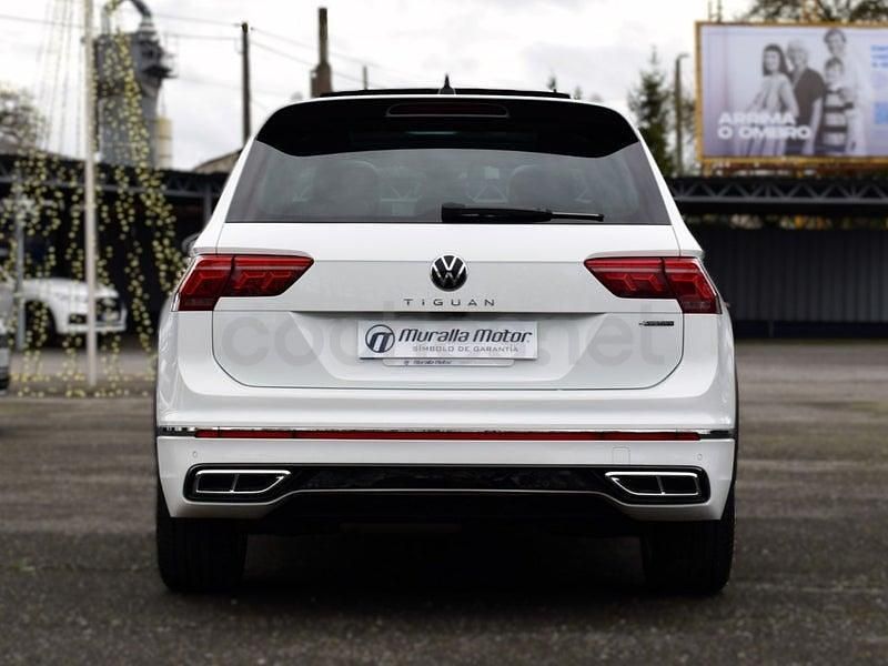 Usado VW Tiguan R-line 150 CV (110 kW) 2022 Blanco SUV