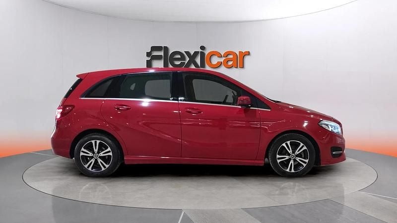 Brugt Mercedes B180 116 HK (85 kW) 2017 Rød MPV