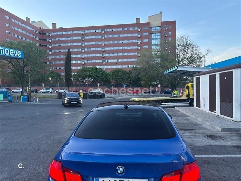 Używany BMW 520 184 KM (135 kW) 2012 Niebieski Sedan/Limuzyna