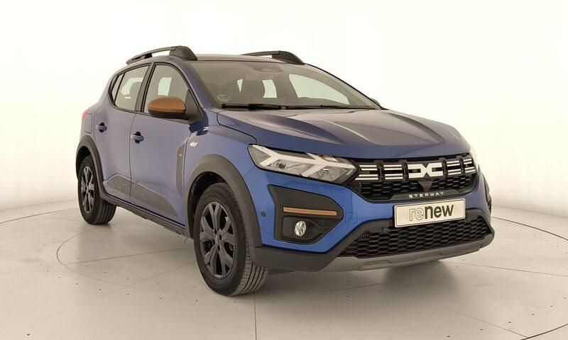 Usado Dacia Sandero Extreme 101 CV (74 kW) 2025 Azul Berlina