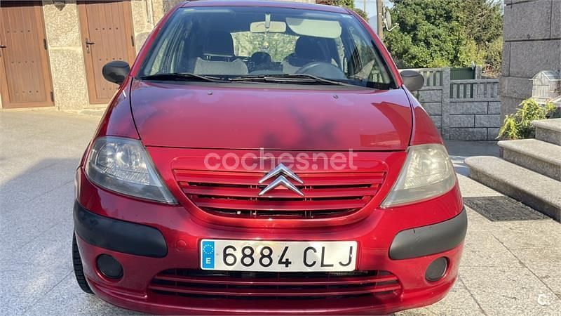 Rojo Usado 2003 Citroën C3 Utilitario | 2600 € (Un poco caro) - Imagen 1/3