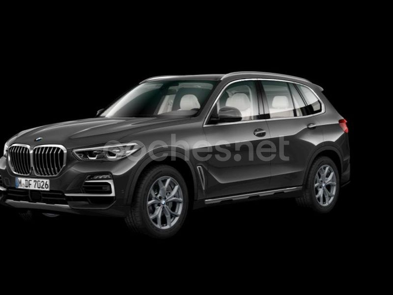 Gris / plata Usado 2021 BMW X5 xLine SUV | 54.900 € (Precio justo) - Imagen 1/4