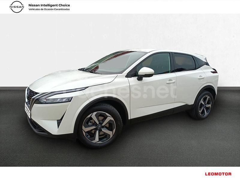 Blanco Usado 2024 Nissan Qashqai N-Connecta SUV | 28.900 € (Precio justo) - Imagen 1/4