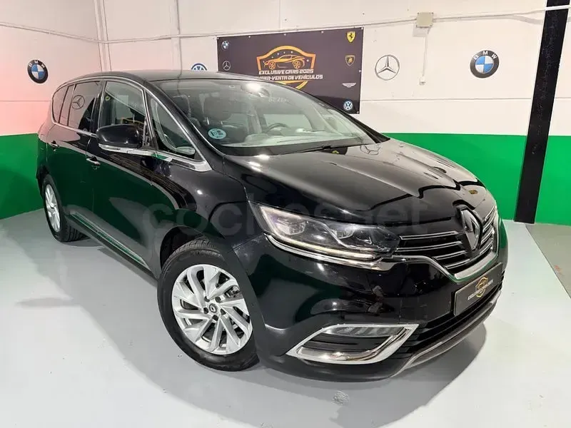 Usado Renault Espace LIMITED 160 CV (117 kW) 2020 Negro Monovolumen