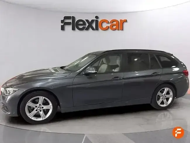 Usado BMW 320 190 CV (139 kW) 2018 Gris Familiar