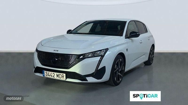 Blanco Usado 2023 Peugeot 308 Allure Berlina | 22.900 € (Un poco caro) - Imagen 1/4