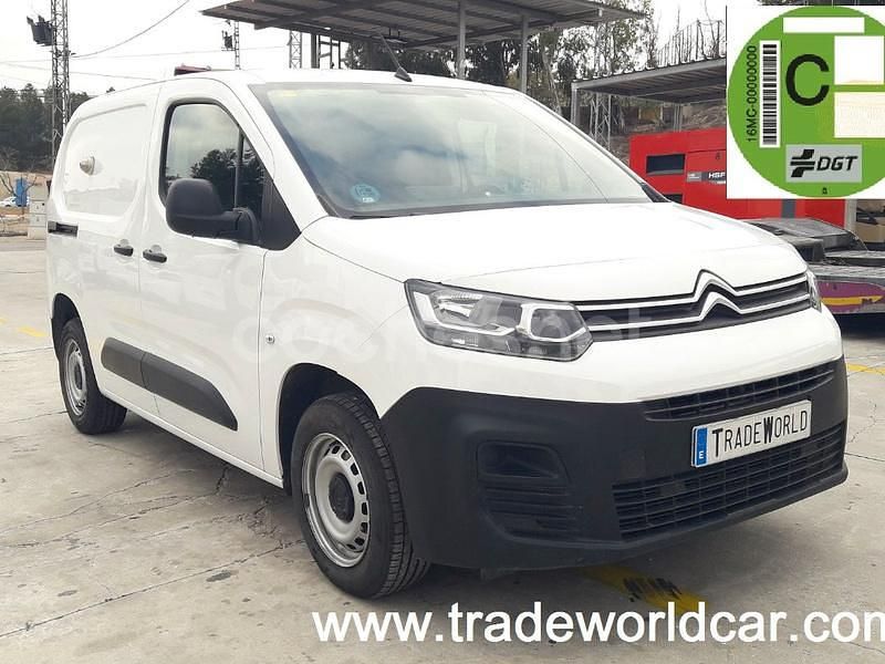 Blanco Usado 2022 Citroën Berlingo Live Monovolumen | 10.499 € (Super precio) - Imagen 1/4
