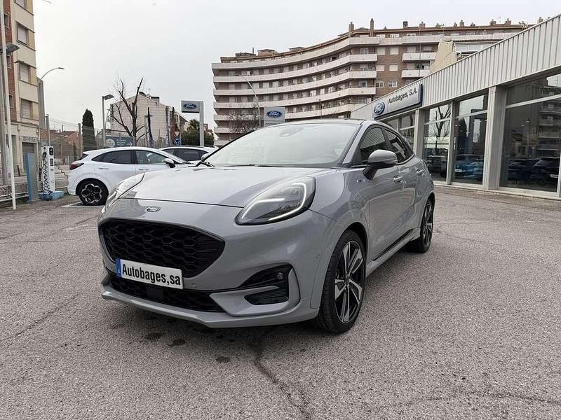 Usado Ford Puma ST-Line X 125 CV (91 kW) 2023 Gris SUV