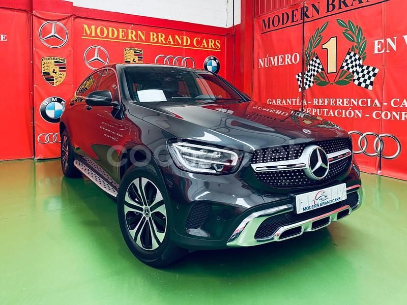 Gris / plata Usado 2021 Mercedes GLC300e Coupe | 37.990 € (Super precio) - Imagen 1/4