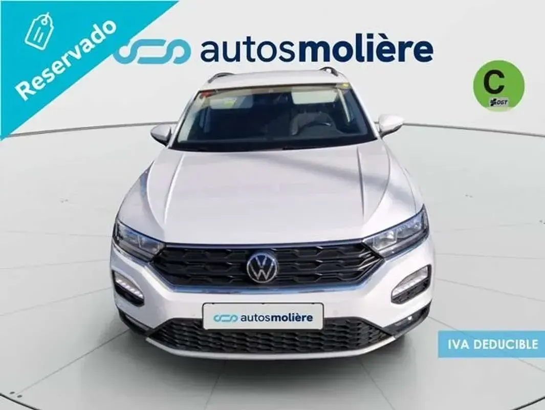 Usado VW T-Roc Advance 110 CV (80 kW) 2021 Blanco SUV