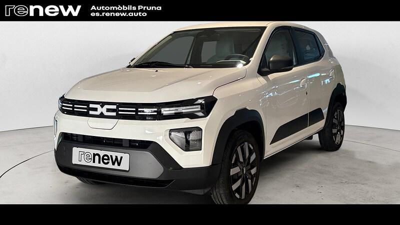 Blanco Usado 2025 Dacia Spring Expression Utilitario | 14.900 € (Precio justo) - Imagen 1/4