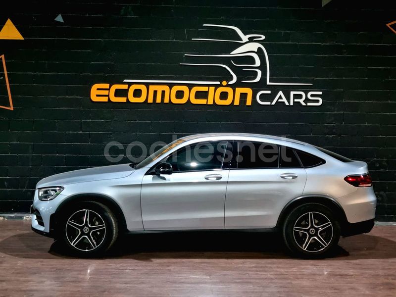 Usado Mercedes GLC200 197 CV (144 kW) 2021 Gris / plata SUV