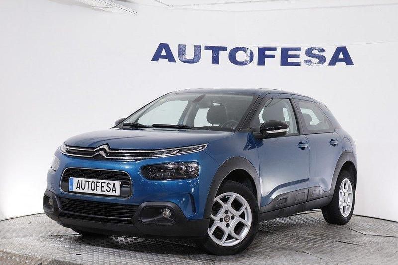 Azul Usado 2018 Citroën C4 Cactus Shine Utilitario | 10.850 € (Precio justo) - Imagen 1/4