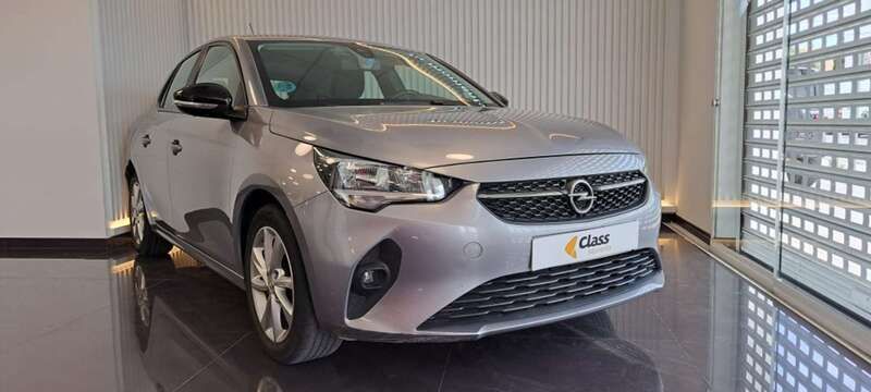 Azul Usado 2021 Opel Corsa Elegance Utilitario | 10.990 € (Precio justo) - Imagen 1/4
