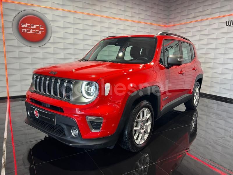 Rojo Usado 2019 Jeep Renegade Limited SUV | 15.900 € (Un poco caro) - Imagen 1/4