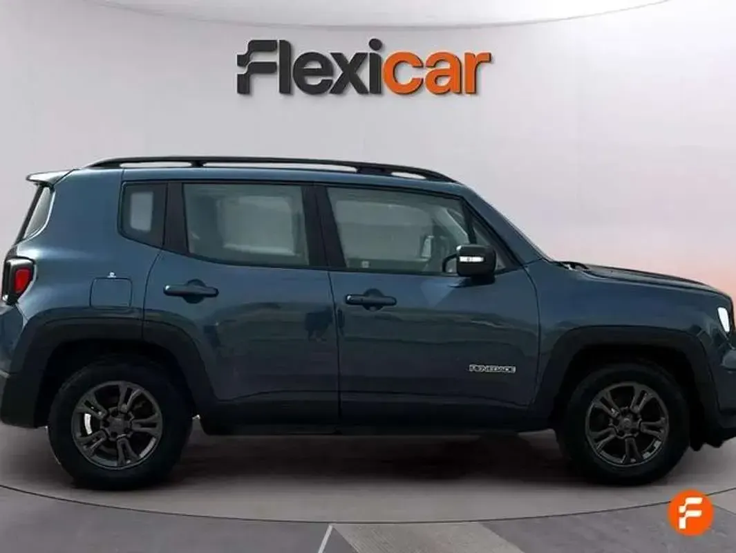 Usado Jeep Renegade Longitude 120 CV (88 kW) 2022 Azul SUV