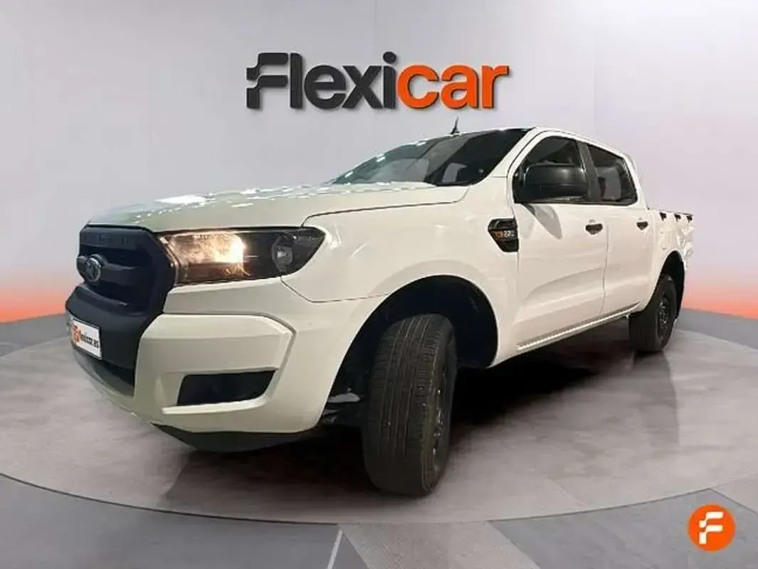 Usado Ford Ranger Limited 160 CV (117 kW) 2019 Blanco Pickup/Camioneta