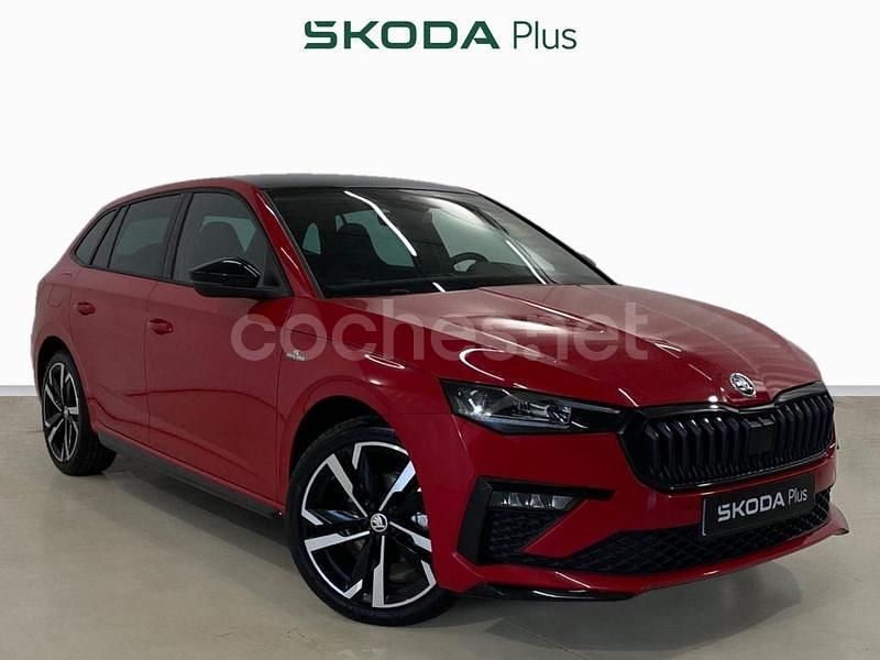 Rojo Usado 2025 Skoda Scala Monte Carlo Utilitario | 26.000 € (Precio justo) - Imagen 1/4