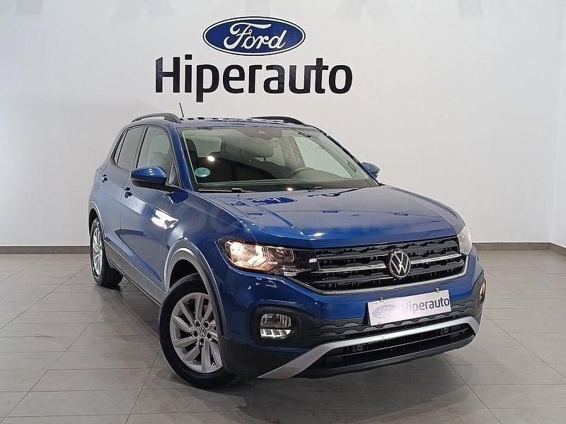 Usado VW T-Cross Advance 110 CV (80 kW) 2023 Azul SUV