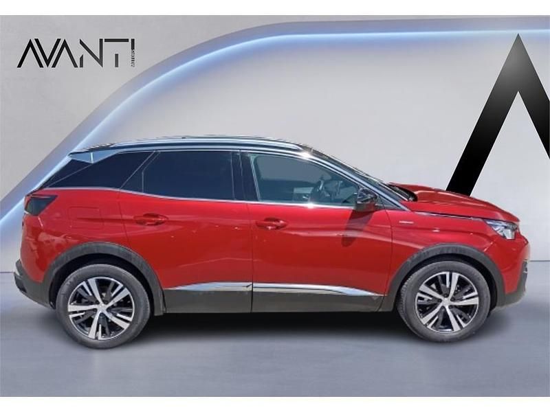 Usado Peugeot 3008 GT-line 131 CV (96 kW) 2018 Rojo SUV