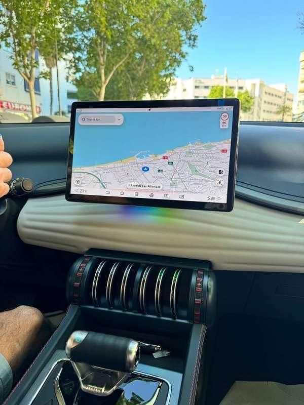 Usado BYD Atto 3 Design 150 kW (204 CV) 2024 Plateado SUV