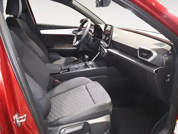 Nuevo Seat Leon FR 116 CV (85 kW) 2026 Rojo