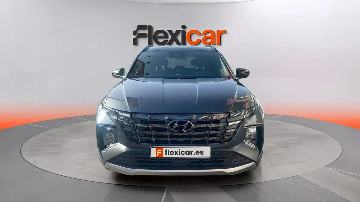 Usado Hyundai Tucson N Line 230 CV (169 kW) 2023 Azul SUV