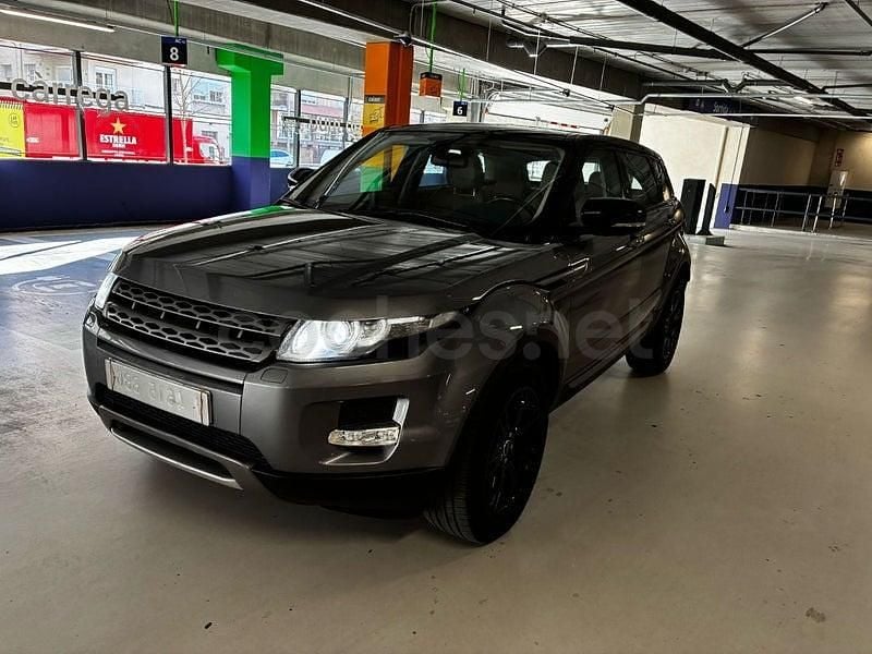 Usado Land Rover Range Rover evoque Dynamic 190 CV (139 kW) 2012 Gris / plata SUV
