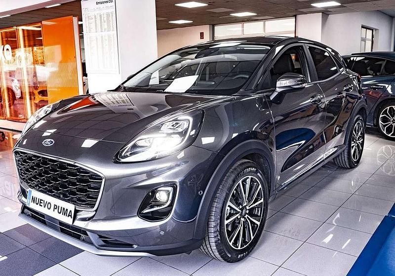 Usado 2024 Ford Puma Titanium SUV | 20.500 € (Precio justo) - Imagen 1/4