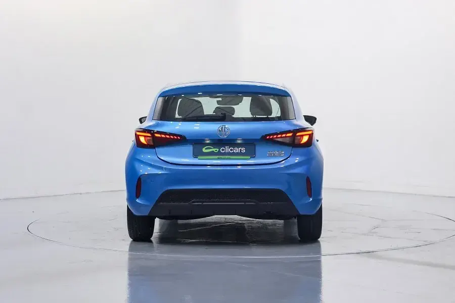 Usado MG MG3 Comfort 195 CV (143 kW) 2025 Azul Utilitario