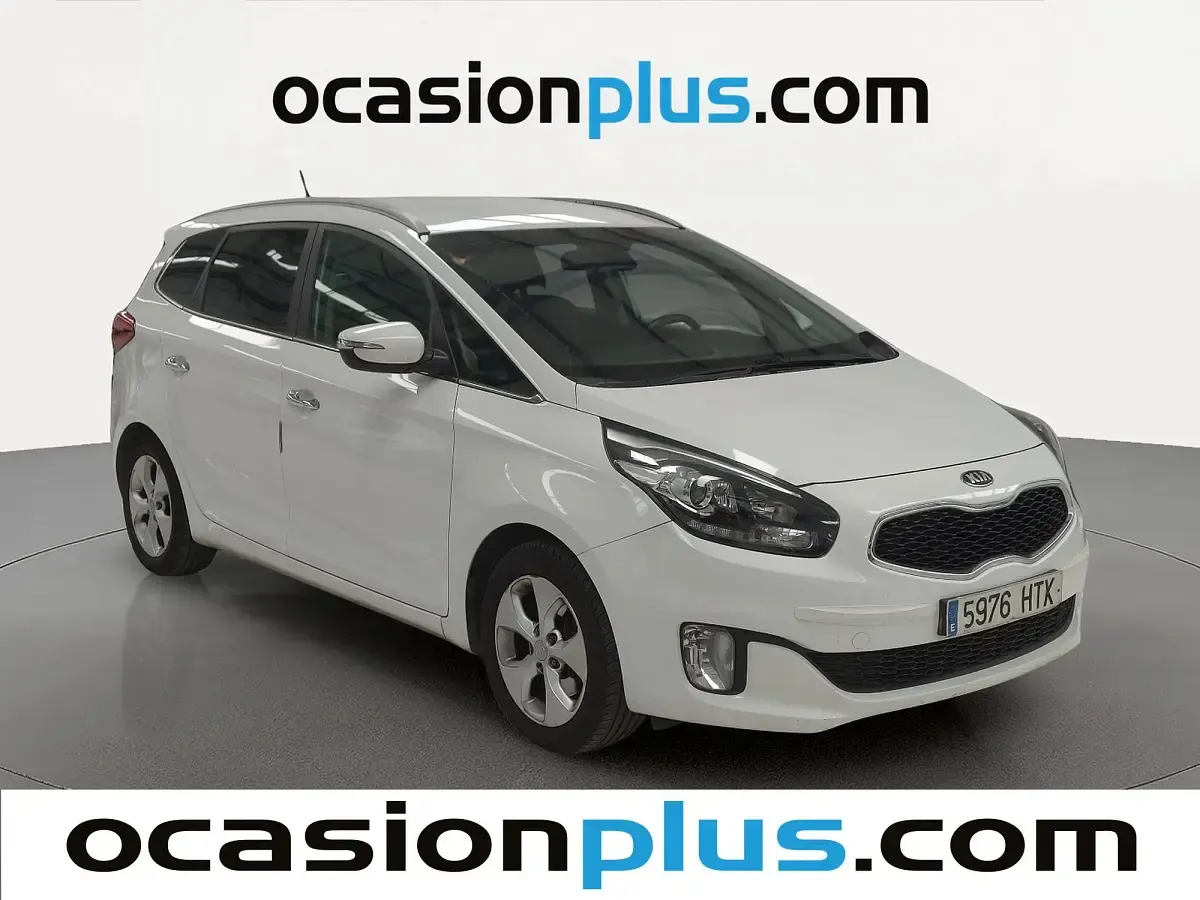 Usado Kia Carens 115 CV (84 kW) 2013 Blanco Monovolumen