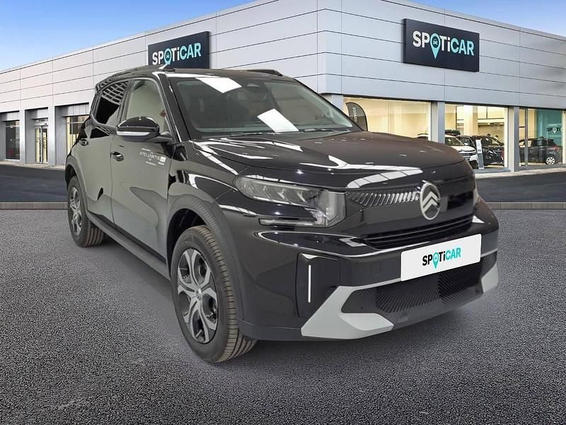 Usado Citroën C3 Aircross 101 CV (74 kW) 2025 Negro SUV