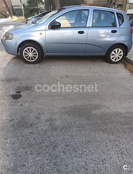 Azul Usado 2004 Chevrolet Kalos SE Berlina | 1999 € (Precio justo) - Imagen 1/2