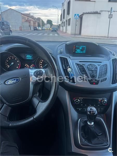 Brugt Ford C-MAX Trend 125 HK (91 kW) 2014 Hvid MPV
