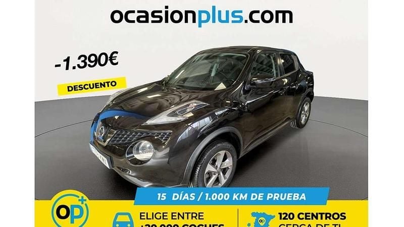 Negro Usado 2019 Nissan Juke N-Connecta SUV | 13.910 € (Buen precio) - Imagen 1/4