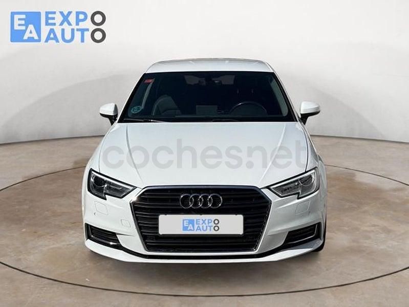 Usado Audi A3 Premium 116 CV (85 kW) 2017 Blanco Berlina