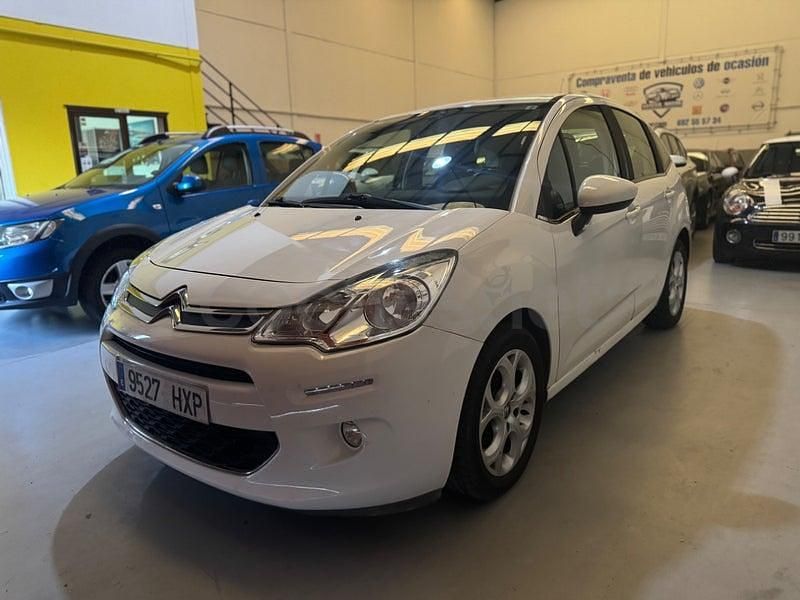 Usado Citroën C3 PureTech 82 CV (60 kW) 2014 Blanco Berlina