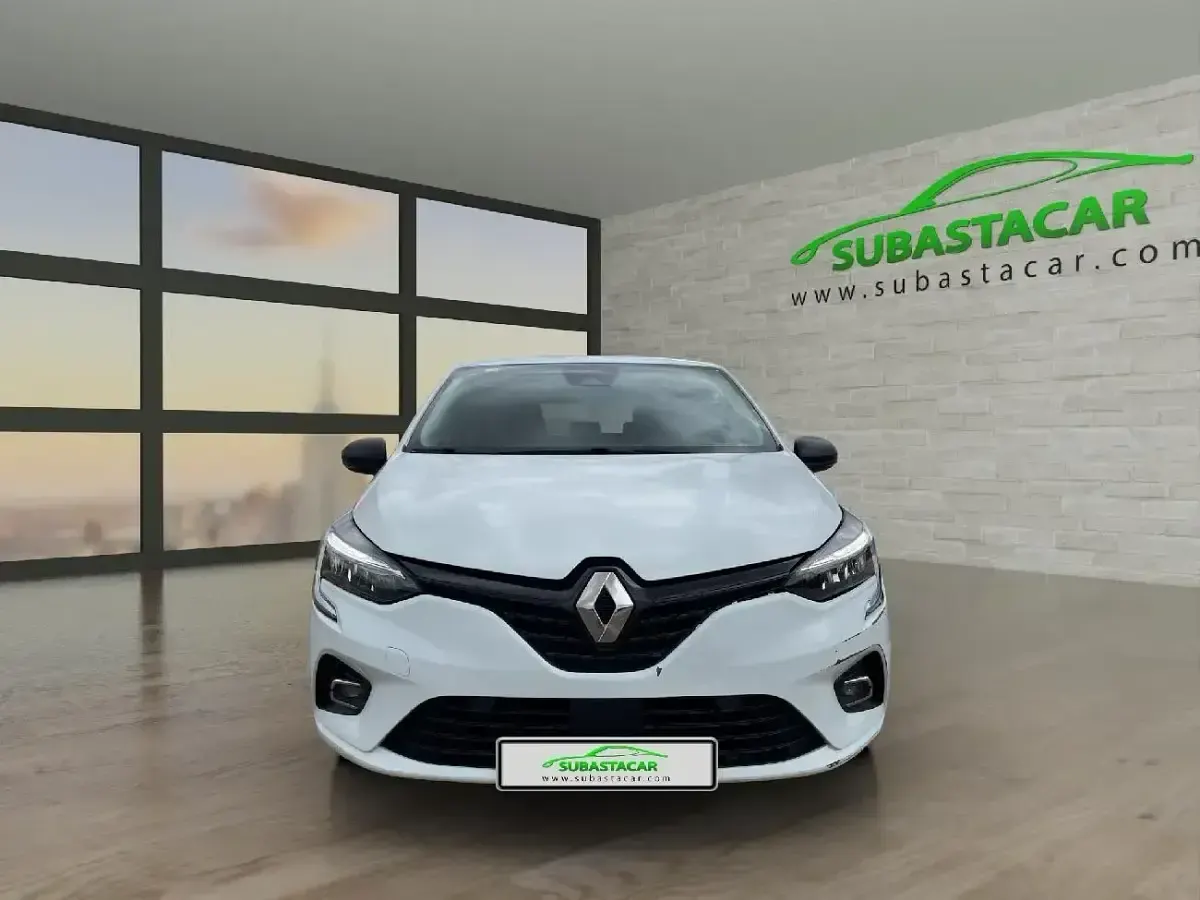 Occasion Renault Clio V Business 101 ch (74 kW) 2021 Blanc Citadine
