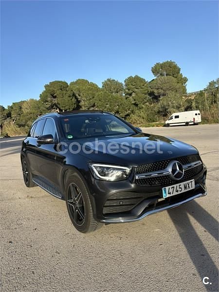 Usado Mercedes GLC300 245 CV (180 kW) 2020 Gris / plata SUV