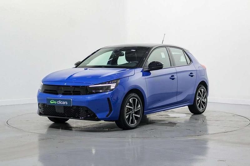 Azul Usado 2024 Opel Corsa S Utilitario | 12.990 € (Precio justo) - Imagen 1/4