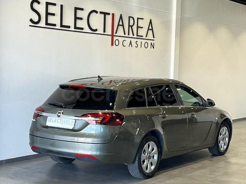 Usado Opel Insignia Excellence 136 CV (100 kW) 2017 Verde Familiar