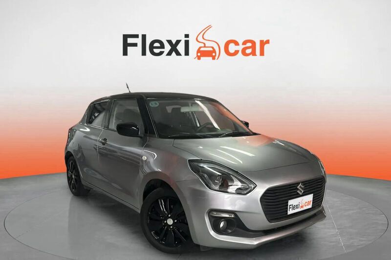 Gris Usado 2018 Suzuki Swift Berlina | 11.790 € (Buen precio) - Imagen 1/4