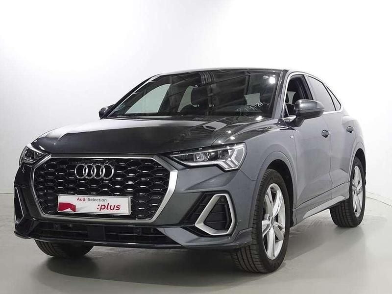 Gris Usado 2024 Audi Q3 Sportback S-Line SUV | 40.000 € (Buen precio) - Imagen 1/4