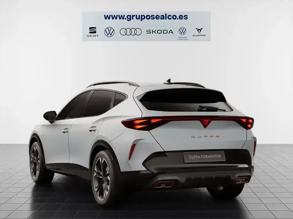 Begagnad Cupra Formentor 204 HK (150 kW) 2025 Vit SUV