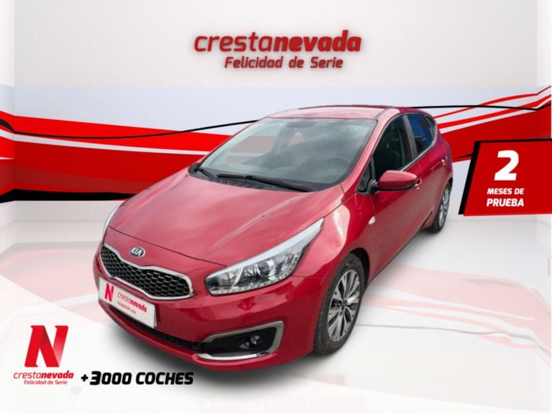 Rojo Usado 2018 Kia Ceed | 13.074 € (Precio justo) - Imagen 1/4