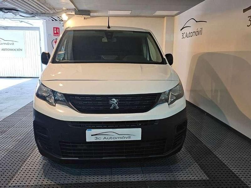 Usado Peugeot Partner 72 CV (52 kW) 2019 Blanco Monovolumen