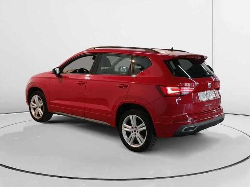 Usado Seat Ateca FR 150 CV (110 kW) 2025 Rojo SUV