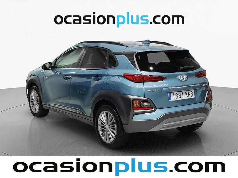 Usado Hyundai Kona 120 CV (88 kW) 2018 Azul SUV