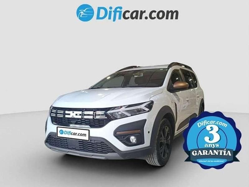 Usado Dacia Jogger 141 CV (103 kW) 2024 Blanco Monovolumen