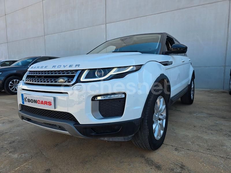 Blanco Usado 2017 Land Rover Range Rover evoque SE SUV | 14.500 € (Super precio) - Imagen 1/4